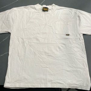Drew House white pocket tee